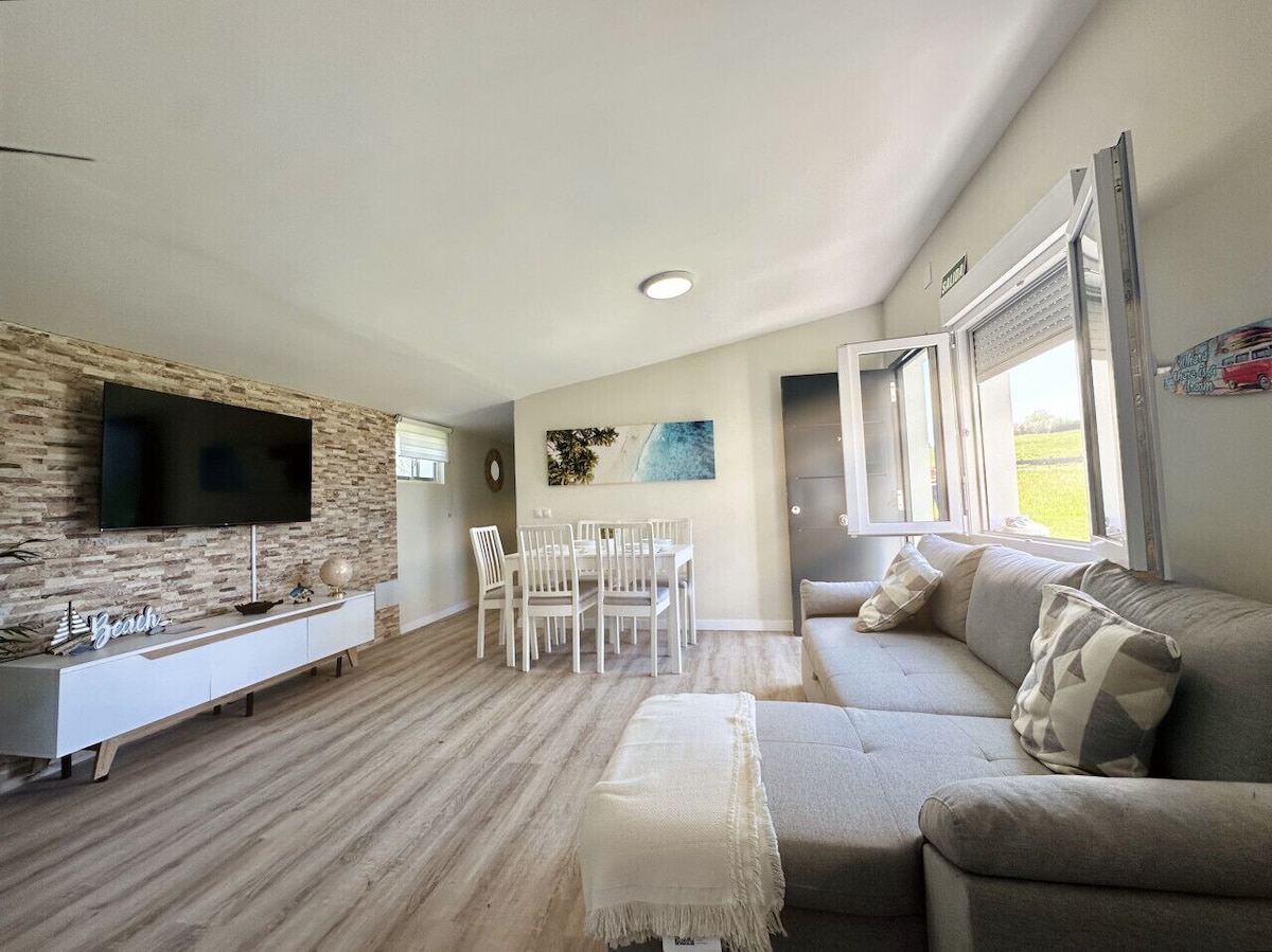 Detached house with garden Ajo Beach -12020