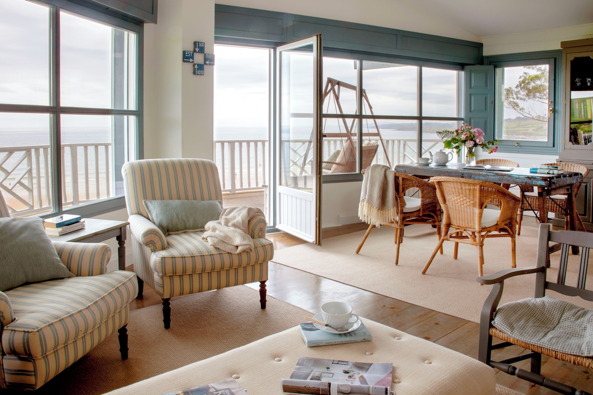 Wishome—A Fairytale Beachfront Home